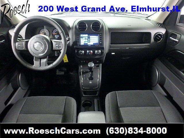 2017 Jeep Patriot Latitude 4dr SUV